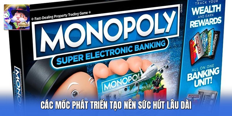Các mốc phát triển tạo nên sức hút lâu dài