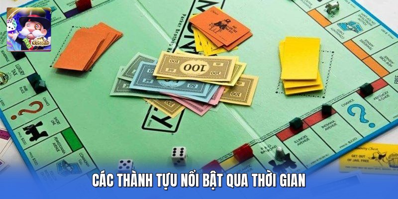 Các thành tựu nổi bật qua thời gian