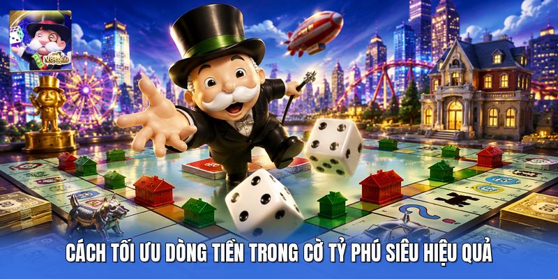 Cách Tối Ưu Dòng Tiền Trong Cờ Tỷ Phú Siêu Hiệu Quả