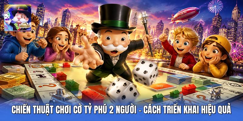 Chiến Thuật Chơi Cờ Tỷ Phú 2 Người - Cách Triển Khai Hiệu Quả 