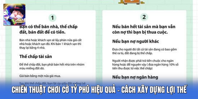 Chiến Thuật Chơi Cờ Tỷ Phú Hiệu Quả - Cách Xây Dựng Lợi Thế 