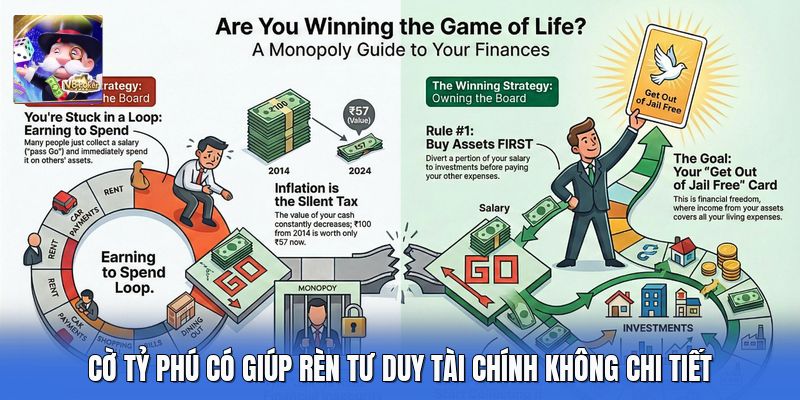 Cờ Tỷ Phú Có Giúp Rèn Tư Duy Tài Chính Không Chi Tiết