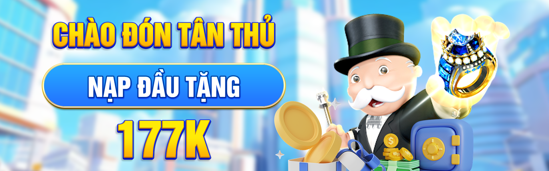 banner cờ tỷ phú