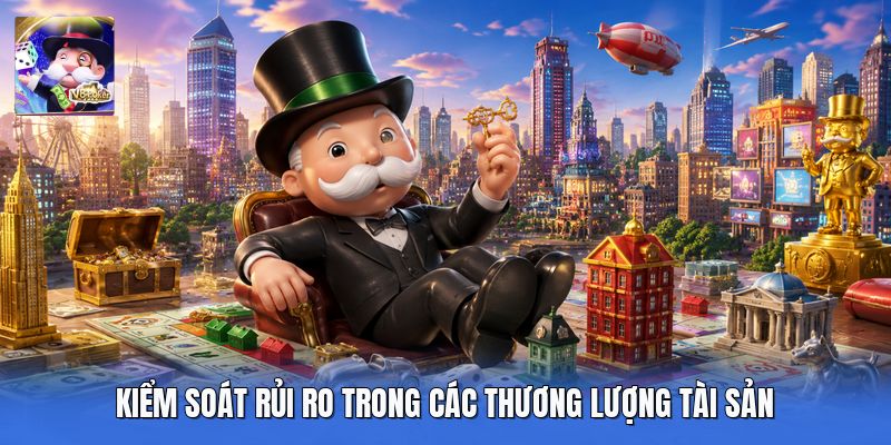 Kiểm soát rủi ro trong các thương lượng tài sản