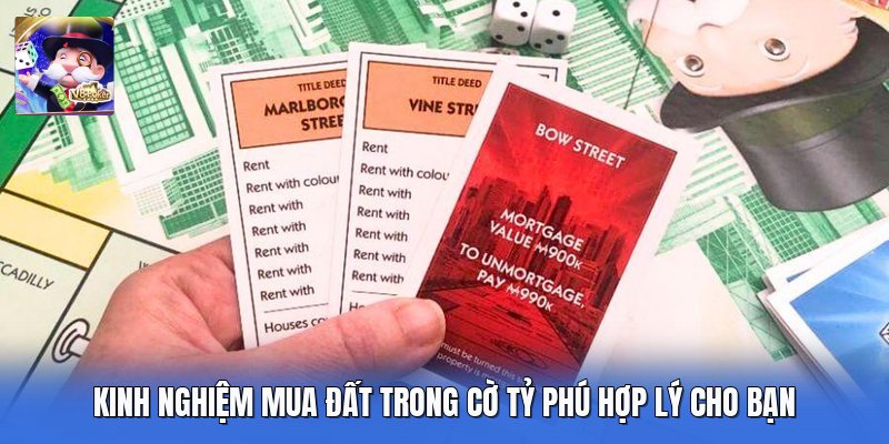 Kinh Nghiệm Mua Đất Trong Cờ Tỷ Phú Hợp Lý Cho Bạn 