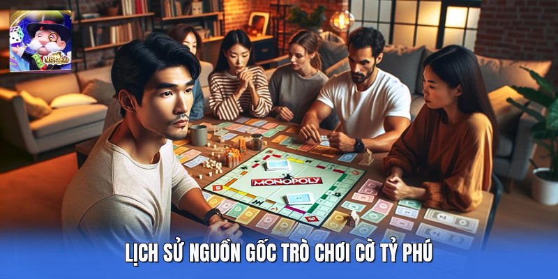 Lịch sử nguồn gốc trò chơi cờ tỷ phú