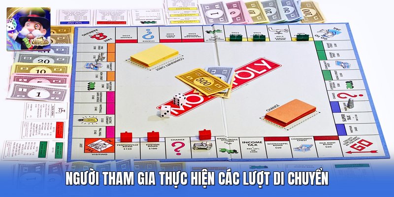Người tham gia thực hiện các lượt di chuyển