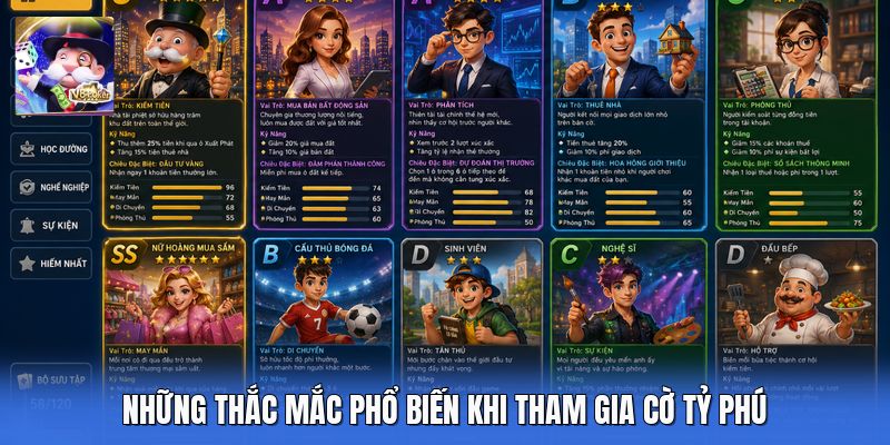Những thắc mắc phổ biến khi tham gia Cờ Tỷ Phú