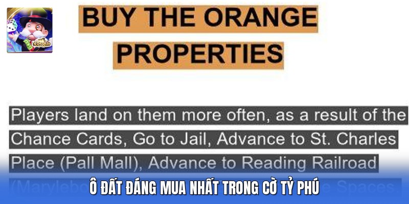 Ô đất đáng mua nhất trong cờ tỷ phú