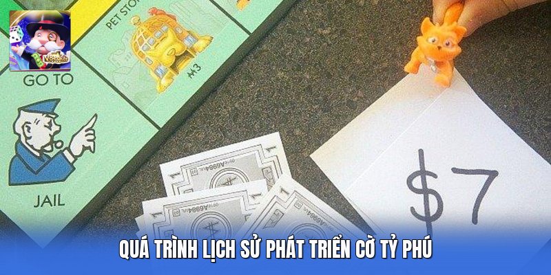 Quá trình lịch sử phát triển cờ tỷ phú