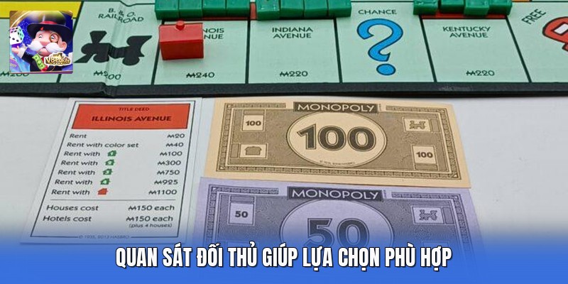Quan sát đối thủ giúp lựa chọn phù hợp
