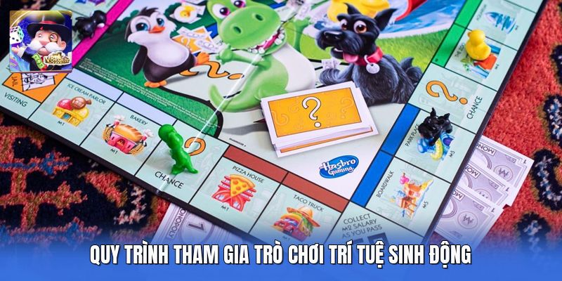 Quy trình tham gia trò chơi trí tuệ sinh động