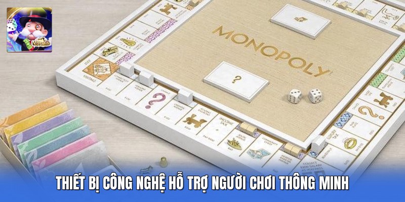 Thiết bị công nghệ hỗ trợ người chơi thông minh