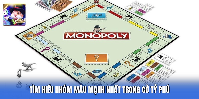 Tìm hiểu nhóm màu mạnh nhất trong cờ tỷ phú